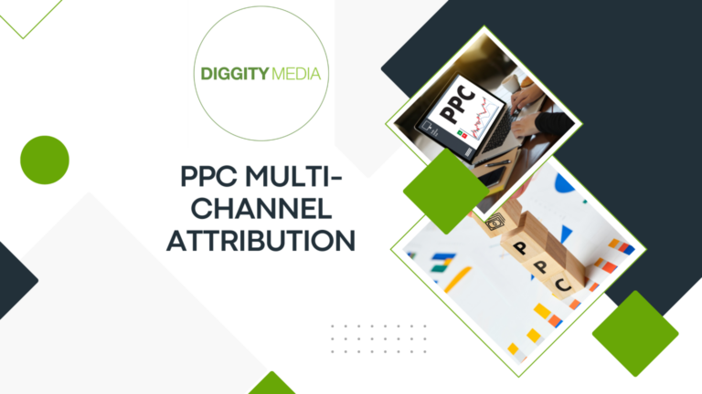 Visual representation of PPC multi-channel attribution, illustrating the impact of various channels on marketing performance.